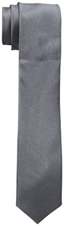 Original Penguin Men's Solid Satin Super-Slim Tie