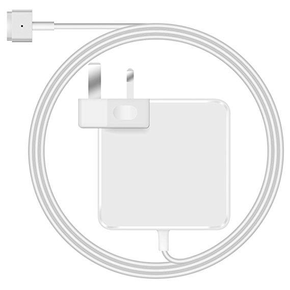 UNIQUE BRIGHT Macbook Pro charger 85w,magsafe 2 power adapter for apple macbook Pro with 15-inch retina display(from end 2012) replacement magnetic 2nd-Gen T shape power adapter UK plug.