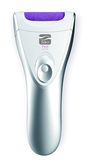 Silk'n Electronic Pedicure File and  Callus Remover