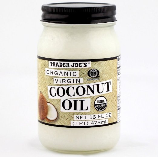 NEW Trader Joes16 fl oz Coconut Certified Organic Extra Virgin Coconut Oil by Trader Joes