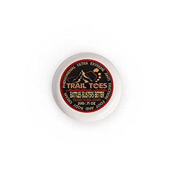 Trail Toes - Phenomenal Ultra Extreme - Anti Friction Foot and Body Cream - 1 Pack of .71 oz