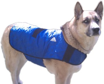 HyperKewl Evaporative Cooling Dog Coat