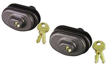 Master Lock 90TSPT Keyed-Alike Trigger Locks, Two-Pack