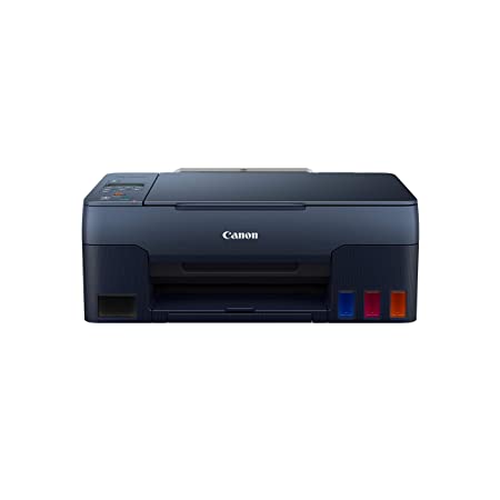 Canon PIXMA G2020 NV All-in-One Ink Tank Colour Printer (Navy Blue)