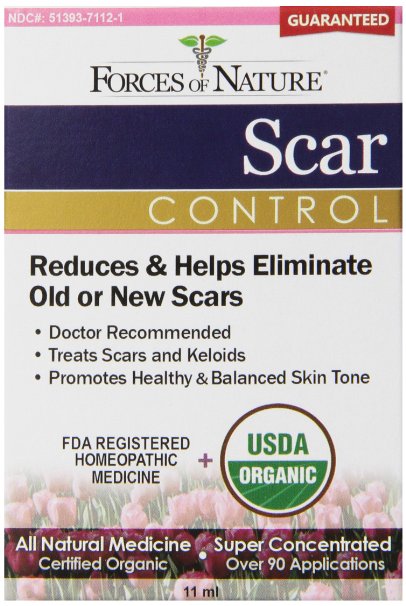 Forces of Natural Scar Control, 11 ml