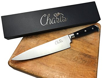 New! Chef Knife with Gift Box Professional Gourmet Kitchen Quality Stainless Steel