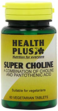 Health Plus Super Choline Vitamin B Supplement - 60 Tablets