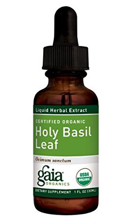 Gaia Herbs - Holy Basil - 1 oz