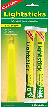 Coghlans 9820 Lightsticks, Pack of 2