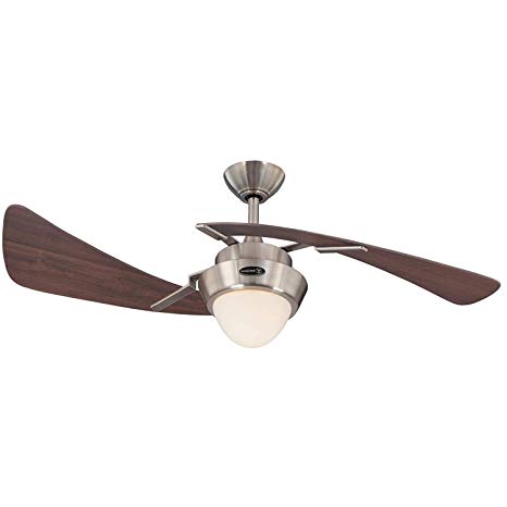 Westinghouse 48" AntiqueNickel & Maple Plywood Two Blade Ceiling Fan (Antique Nickel)