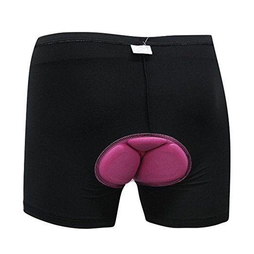 Taiycyxgan Women Bicycle Cycling Underwear Gel 3d Padded Bike Short Pants