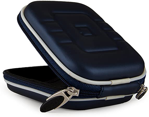 Blue Eva Hard Shell Protective Carrying case cover for Diabetic Organizer Carrying Case/Kit