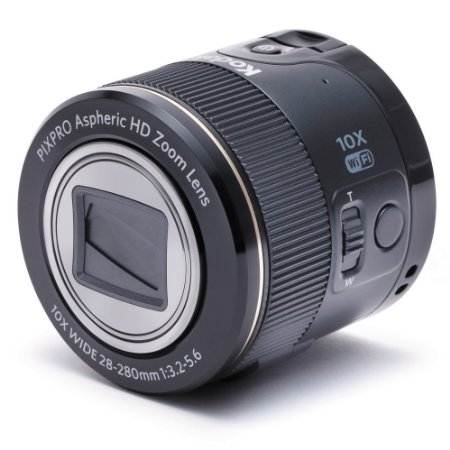Kodak Pixpro SL10 Smart Lens Digital Camera Module for Smartphones, Black