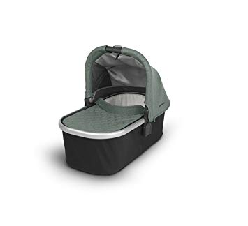 2018 UPPAbaby Bassinet- Emmett (Green Melange/Silver)