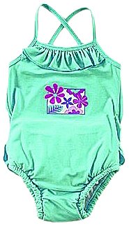 Luvable Friends Swimsuit for Girls'