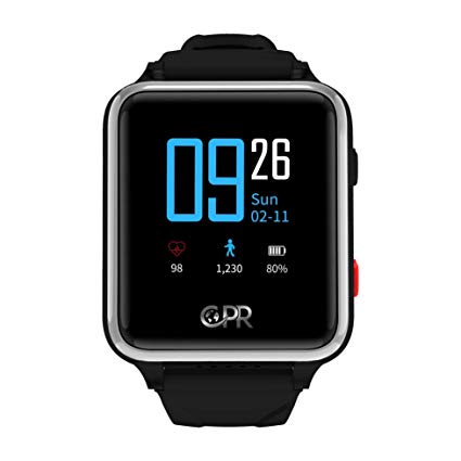 CPR Guardian 2 Smartwatch For Seniors - The Next Generation of Protection in an Emergency. Keeping Seniors Active, Independent and Secure at All Times.