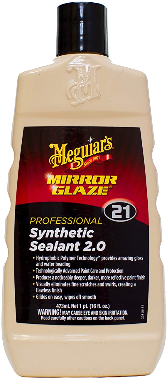 Meguiar's M21 Mirror Glaze Synthetic Sealant 2.0-16 oz.