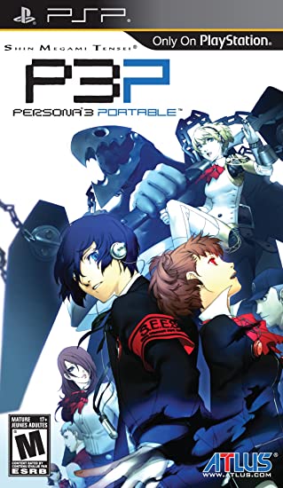 Shin Megami Tensei: Persona 3 Portable - Sony PSP
