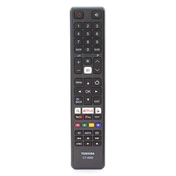 Remote Control for Toshiba CT-8069 CT8069