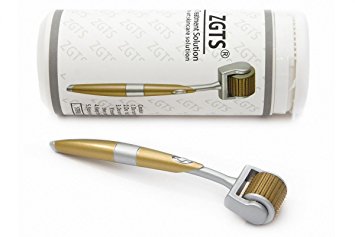 ZGTS Titanium Derma Roller Skin Therapy All Sizes 0.20mm, 0.25mm, 0.30mm, 0.50mm, 0.75mm, 1mm, 1.5mm, 2mm, 2.5mm (0.20mm)