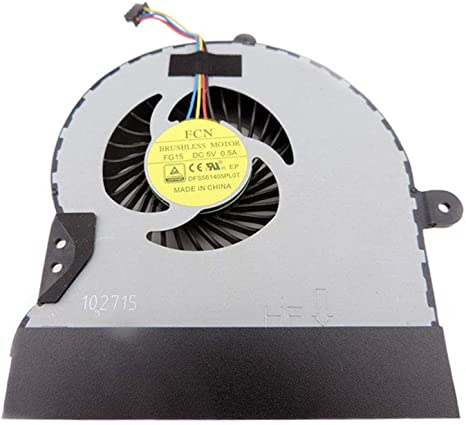 Original Replacement CPU Cooling Right Fan for ASUS ROG Series: G751JM G751JL G751JM-BHI7T25 5V 0.5A, P/N: FG15 Attention: 5V 5V