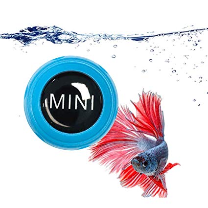 FREESEA Aquarium Fish Tank Mini Magnetic Cleaning Brush Double Side Glass（Acrylic） Algae Scrubber