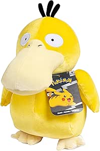 Pokémon 8" Psyduck Plush - Officially Licensed Velvet Edition - Authentic Quality Soft Stuffed Animal Toy Figure - Christmas Stocking Stuffer Gift for Kids, Boys, Girls - 2