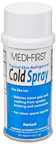 Medique 23017 Medi-First Topical Skin Refrigerant Cold Spray, 4 oz Aerosol