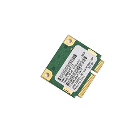 HP RT5390 Half-height Mini Pci-e WiFi Card 802.11bgn SPS:630703-001