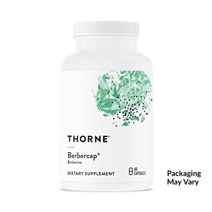 Thorne Research - Berbercap - 200 mg Berberine for GI Support and Immune Function - 60 Capsules