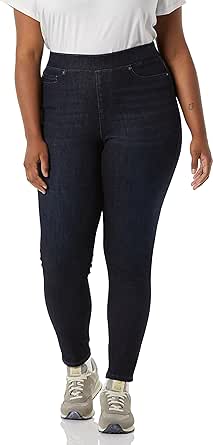 Amazon Essentials Damen Stretch-Jeggings zum Hineinschlüpfen (erhältlich in Übergröße)