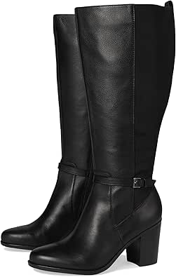 Naturalizer Women's Kalina-Stretch Extra Wide Calf Boots Knee High