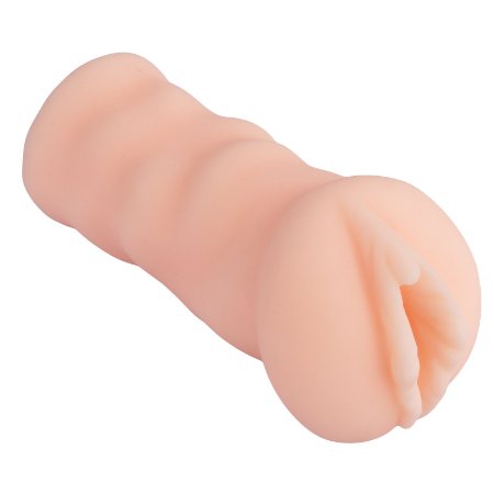 Tracy's Dog Pocket Pussy 3D Reserve Mold Realistic Vagina Male Masturbator Adult Sex Toy (Cream)