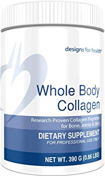 Designs for Health - Whole Body Collagen - Pure Collagen Peptides, 390 Grams