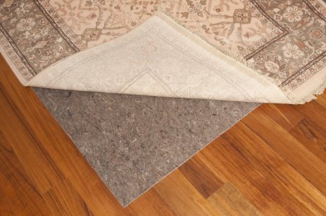 Durable, Reversible 6' X 9' Premium Grip(TM) Rug Pad for Hard Surfaces and Carpet