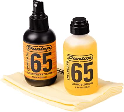 Dunlop 6503 Body & Fingerboard Cleaning Kit