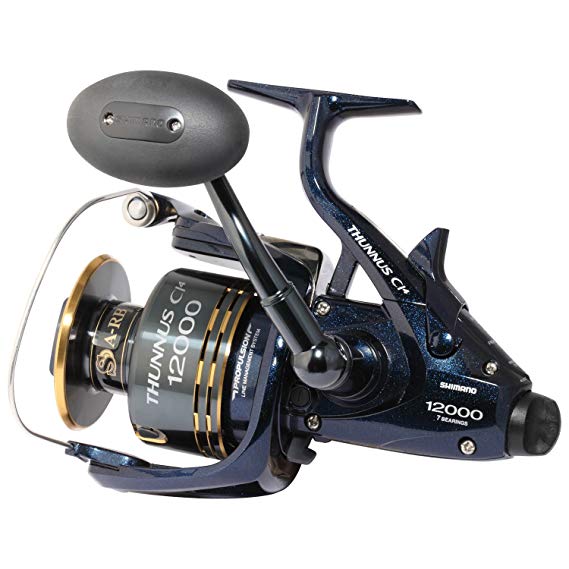 SHIMANO THUNNUS CI4, Offshore Saltwater Spinning Fishing Reel