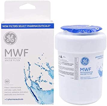GЕ MWF Refrigerator Water Filter GE Smartwater Replacement, Pack of 1