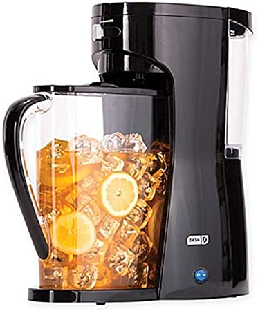 Dash (DCBB300BK) Iced Beverage Maker, Black