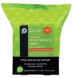 Dr Lin Skincare Acne Cleansing Wipes 35 Count
