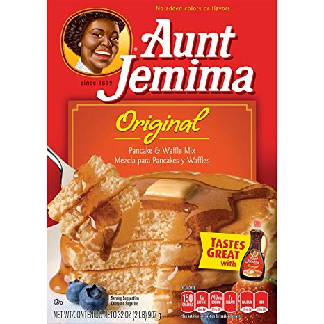 Aunt Jemima Pancake Mix, Original, 32 oz Box