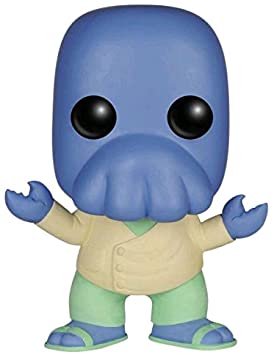 Funko POP! Futurama Alternate Universe Blue Zoidberg Vinyl Figure #55 Exclusive