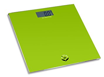 NewlineNY Auto Step On Digital Bathroom Scale - SBB0818-GN (Green)