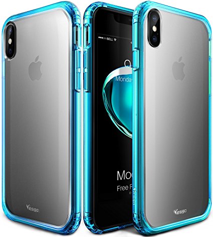 iPhone X Case, iPhone X Edition Case, Matte iPhone 10 Case Cover Non-Slip Shock-Absorption Bumper and Anti-Scratch Ultra Slim Case for Apple iPhone X - Matte Green