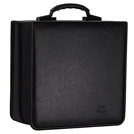 Leapair CD DVD Book Carrying Case, 400 Disc