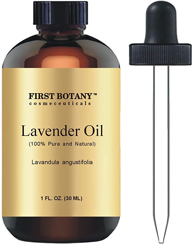 100% Pure Bulgarian Lavender Oil - Premium Lavender Essential Oil for Aromatherapy, Massage, Topical & Household Uses - 1 fl oz (Lavender)