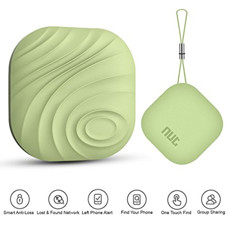 Yarrashop® New Mini Nut 3 Key /Phone /Wallet Finder ,Bluetooth Pet Locator Purse Luggage Tracker Wallet Phone Key Anti Lost Reminder for Android & IOS (Green)