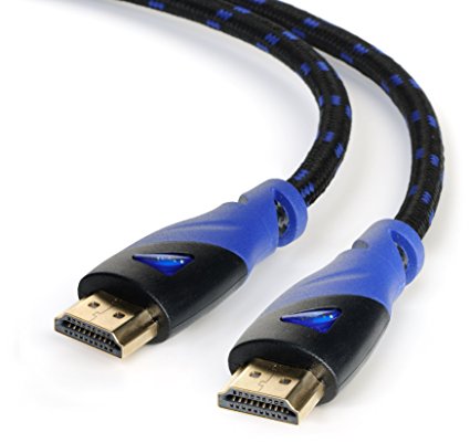 Aurum Cables High Speed HDMI Cable 26 AWG (50 Ft) - Supports 3D, Ethernet and Audio Return [Newest Standard]