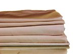 Francois et Mimi 1000 Thread Count 100 Egyptian Cotton Luxury Deep Pocket Sheet Set Queen Brown