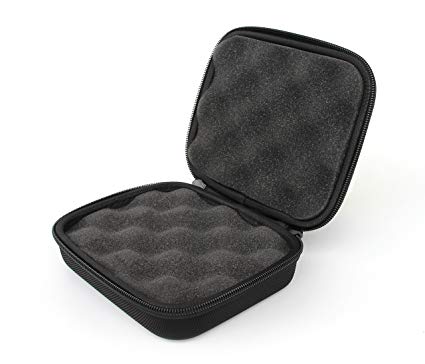 SHBC Portable Pocket Pistol Case TOP quality Hard shell EVA material with High density foam，The protective pistol case fits most sub compact model of Smith and Wesson (S&W), Ruger, etc